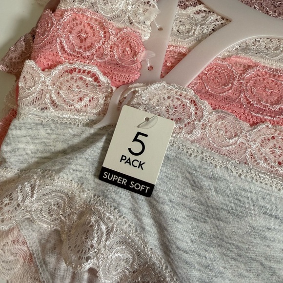 🆕LAURA ASHLEY PANTIES SUPER SOFT SZ L NEW - Picture 3 of 5